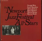 THE NEWPORT JAZZ FESTIVAL ALL-STARS / GEORGE WEIN & THE NEWPORT ALL-STARS The Newport Jazz Festival All Stars album cover