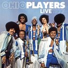 OHIO PLAYERS Live 1977 album cover