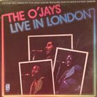 THE O'JAYS Live In London album cover