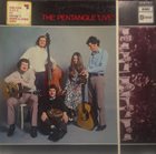 THE PENTANGLE Live album cover