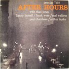 THE PRESTIGE ALL STARS Thad Jones / Kenny Burrell / Frank Wess / Mal Waldron / Paul Chambers / Arthur Taylor : After Hours album cover
