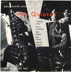 THE QUINTET — Jazz at Massey Hall (aka The Quintet of the Year) album cover