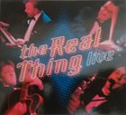 THE REAL THING Live album cover