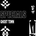 THE SPECIALS Ghost Town album cover