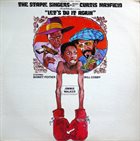 THE STAPLE SINGERS / THE STAPLES Let's Do It Again (Original Soundtrack) album cover