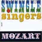 THE  SWINGLE SINGERS Swinging Mozart (aka Anyone For Mozart) album cover
