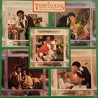 THE TEMPTATIONS Give Love At Christmas album cover