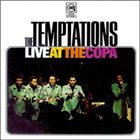 THE TEMPTATIONS Live At The Copa album cover