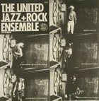 THE UNITED JAZZ AND ROCK ENSEMBLE Live in Berlin album cover