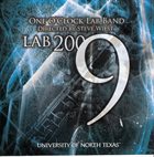 THE UNIVERSITY OF NORTH TEXAS LAB BANDS Lab 2009 album cover