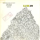 THE UNIVERSITY OF NORTH TEXAS LAB BANDS Lab '70! album cover
