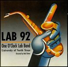THE UNIVERSITY OF NORTH TEXAS LAB BANDS Lab 92 album cover