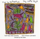 THE UNIVERSITY OF NORTH TEXAS LAB BANDS Live In Australia - The 1986 Tour album cover