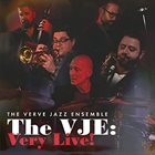 THE VERVE JAZZ ENSEMBLE Very Live! album cover
