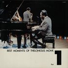 THELONIOUS MONK Best Moments Of Thelonious Monk Part 1 album cover