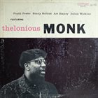 THELONIOUS MONK Monk (aka We See aka The Golden Monk aka Thelonious Monk Quintet aka Monk) album cover