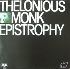 THELONIOUS MONK Epistrophy album cover