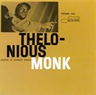 THELONIOUS MONK Genius Of Modern Music Volume 1 (CD version) album cover