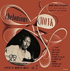 THELONIOUS MONK Genius of Modern Music: Volume 2 album cover