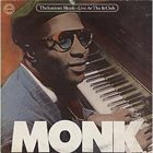 THELONIOUS MONK Live At The It Club album cover