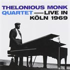 THELONIOUS MONK Live In Köln 1969 album cover