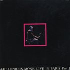 THELONIOUS MONK Live In Paris Part 1 (aka Sphere) album cover