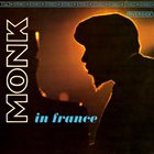 THELONIOUS MONK Monk In France album cover