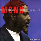 THELONIOUS MONK Monk (Live in Europe) album cover