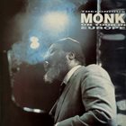 THELONIOUS MONK Monk: On Tour In Europe album cover