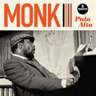 THELONIOUS MONK Palo Alto album cover