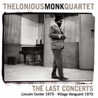 THELONIOUS MONK The Last Concerts album cover
