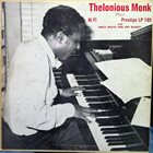 THELONIOUS MONK Thelonious Monk Plays album cover