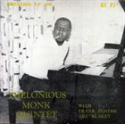 THELONIOUS MONK Thelonious Monk Quintet Vol. 2 album cover