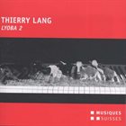 THIERRY LANG Lyoba 2 album cover
