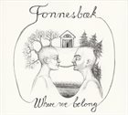 THOMAS FONNESBÆK Where We Belong album cover