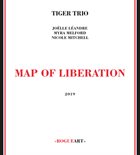 TIGER TRIO Map Of Liberation album cover