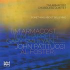 TIM ARMACOST Something About Believing album cover