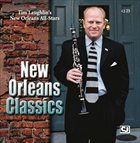 TIM LAUGHLIN New Orleans Classics album cover