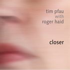 TIM PFAU Closer album cover