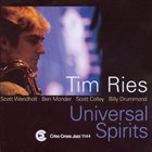 TIM RIES Universal Spirits album cover