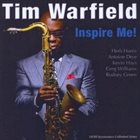 TIM WARFIELD Inspire Me album cover