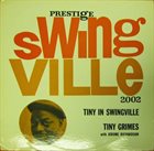 TINY GRIMES Tiny in Swingville album cover