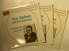 TINY PARHAM Tiny Parham & His Musicians    Volumes One,Two & Three (1928-1930) album cover