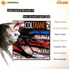 TIZIANO TONONI Tiziano Tononi & The Society Of Freely Syncopated Organic Pulses ‎: Coltrane's Infinity Train album cover