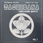 TOHRU AIZAWA QUARTET Tachibana album cover
