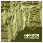 TOM ARTHURS Arthurs.Høiby.Ritchie : Explications album cover