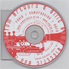 TOM ARTHURS Tom Arthurs and Ollie Bown Electric Duo : Rubik | Compression | Vero album cover