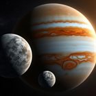 TOM BRUNER Moons of Jupiter album cover