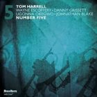 TOM HARRELL Number Five album cover