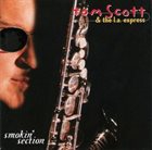 TOM SCOTT Smokin' Section album cover